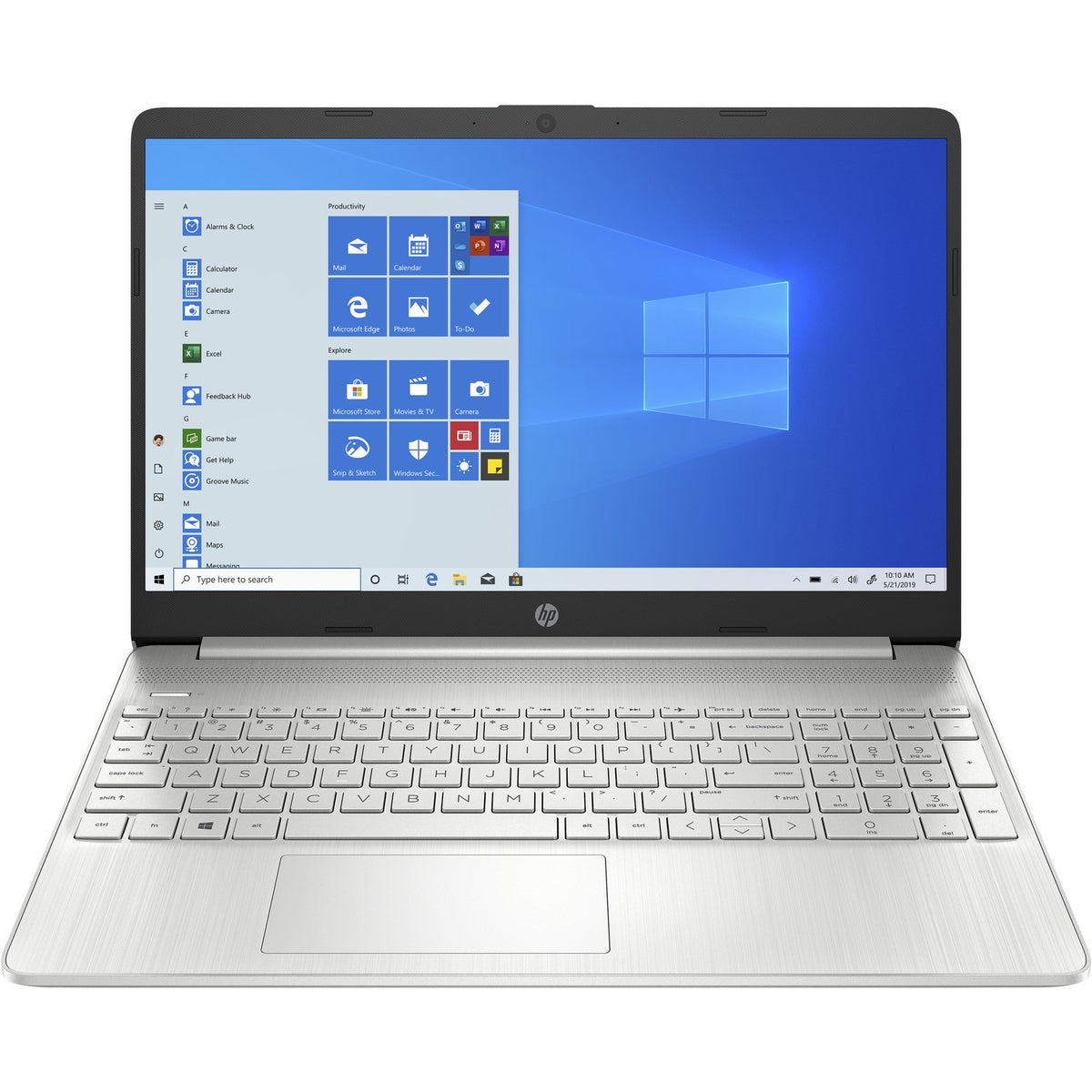 HP LAPTOP15s-FQ1XXX – 4GB RAM / 256GB SSD