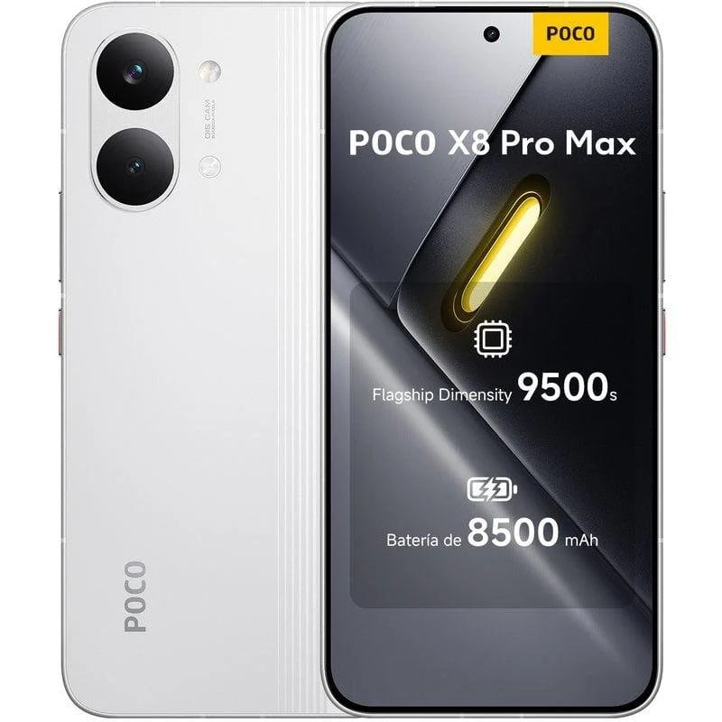 POCO X8 Pro Max – 512 GB + 12 GB RAM