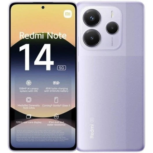Redmi Note 14 5G – 256 GB | 8 GB RAM