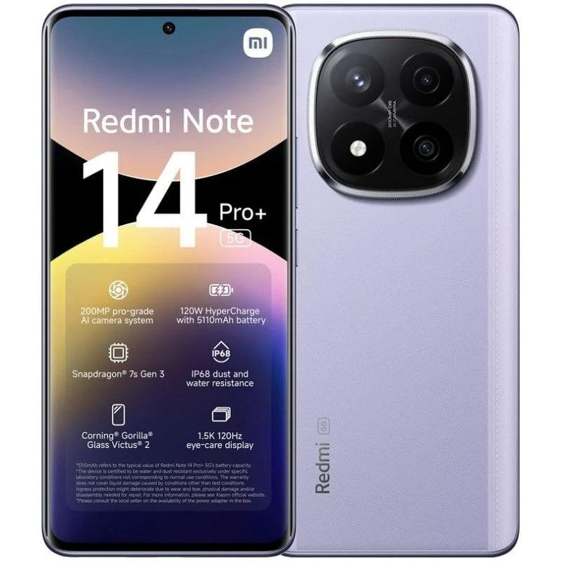 Redmi Note 14 Pro 5G 256 GB | 8 GB RAM