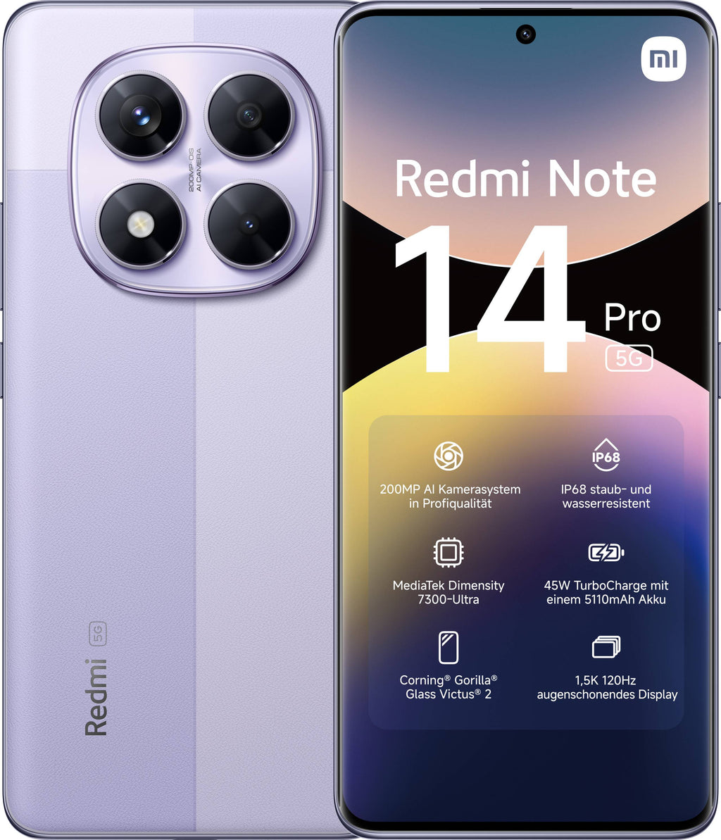 REDMI NOTE 14 PRO + 5G