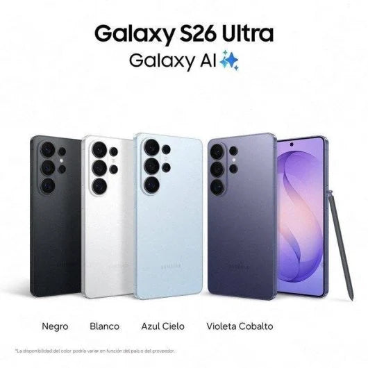 Samsung Galaxy S26 Ultra 512 GB | 12 GB