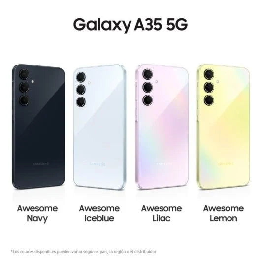 Samsung Galaxy A35 5G – 128 GB | 4 GB