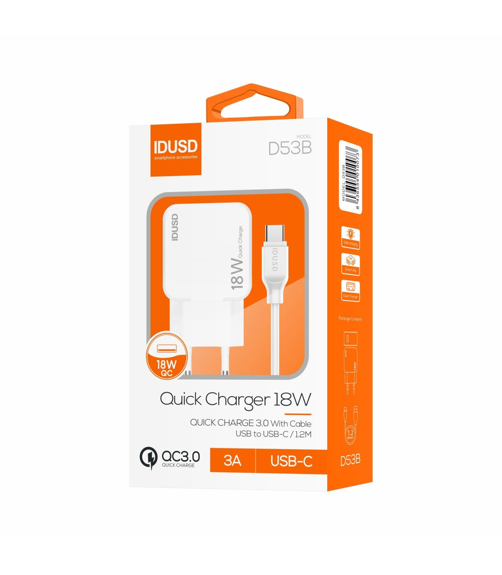 CARGADOR DE TIPO C 18W