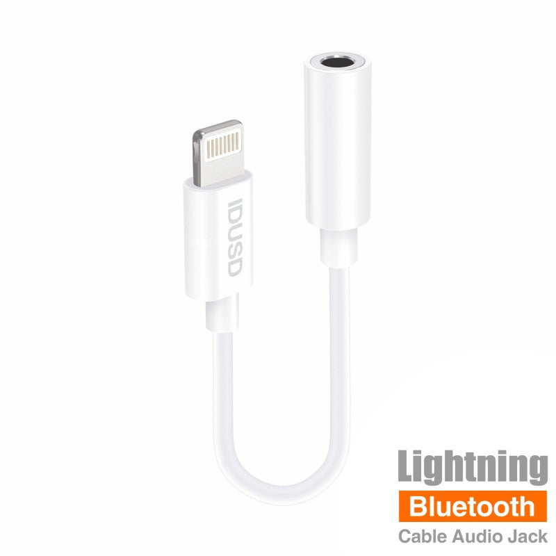 Adaptador Lightning a  3.5mm BT 12cm - C210B
