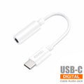 Adaptador USB-C a 3.5mm Digital 12cm - C209B