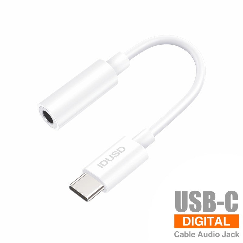 Adaptador USB-C a 3.5mm Digital 12cm - C209B