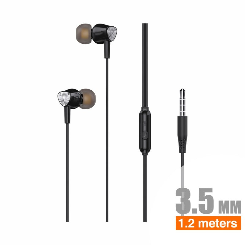 Auriculares Estéreo 3.5mm - H19A