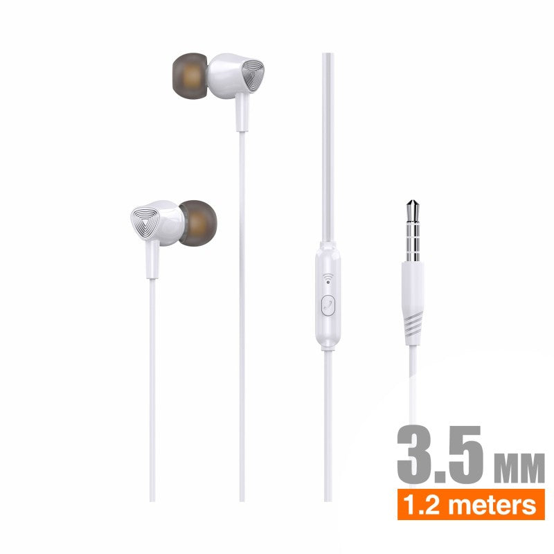 Auriculares Estéreo 3.5mm - H19B