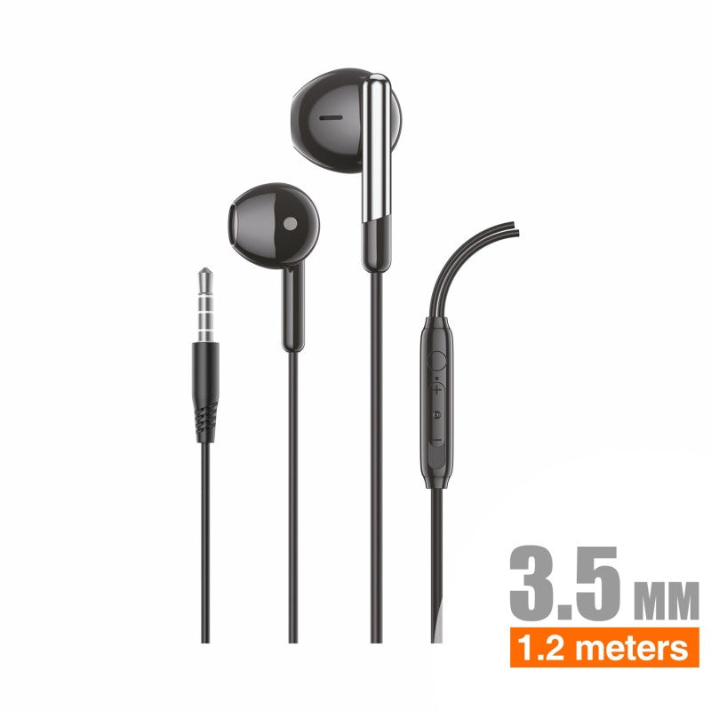 Auriculares Estéreo 3.5mm - H21A