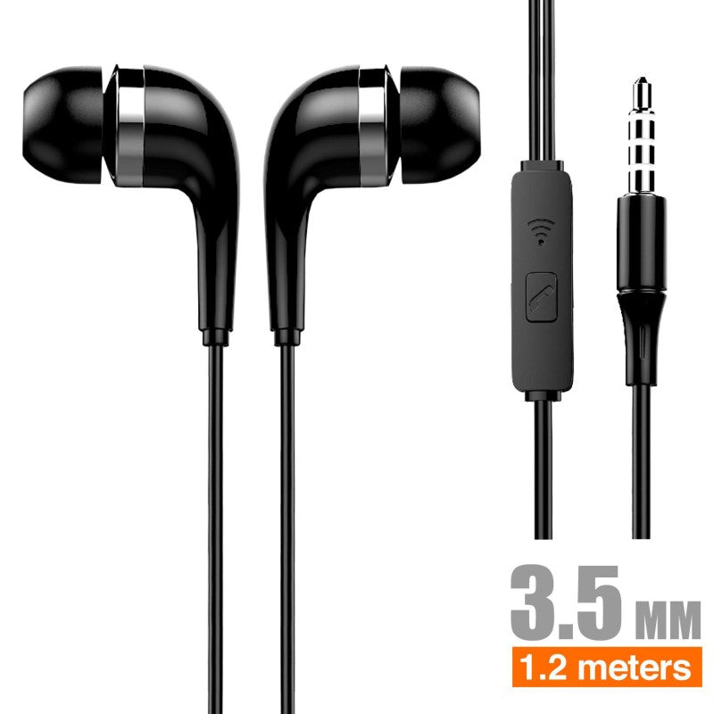 Auriculares Estéreo con Micrófono - H14A