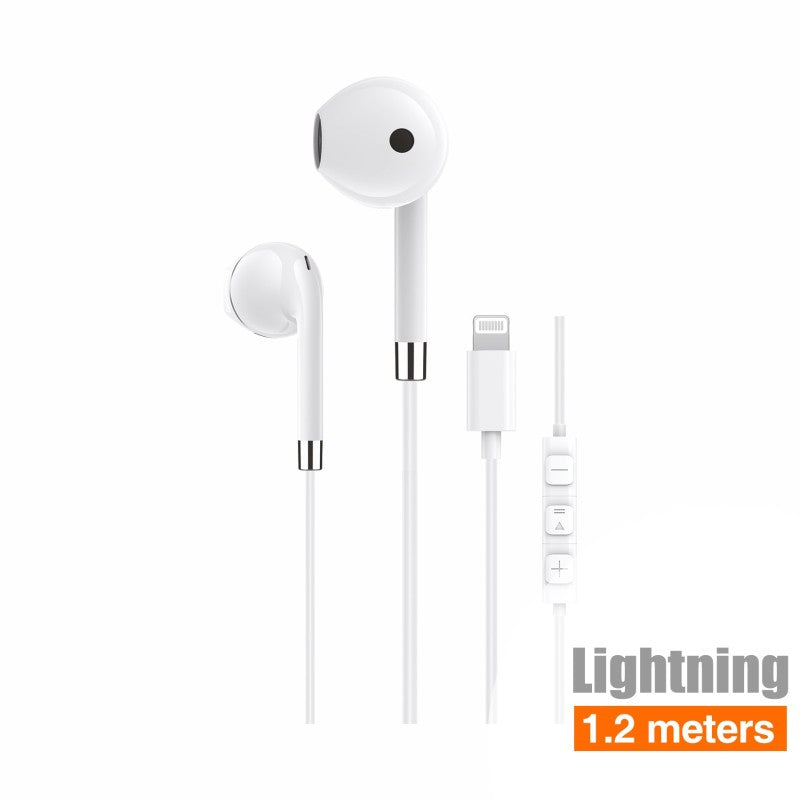 Auriculares Lightning Metal - H22B