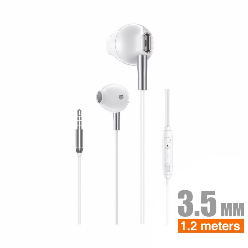 Auriculares Metal 3.5mm - H23B