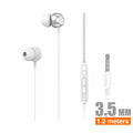 Auriculares Metal 3.5mm - H26B
