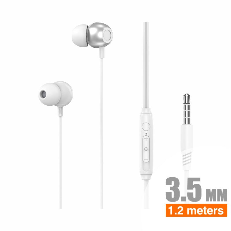 Auriculares Metal 3.5mm - H26B