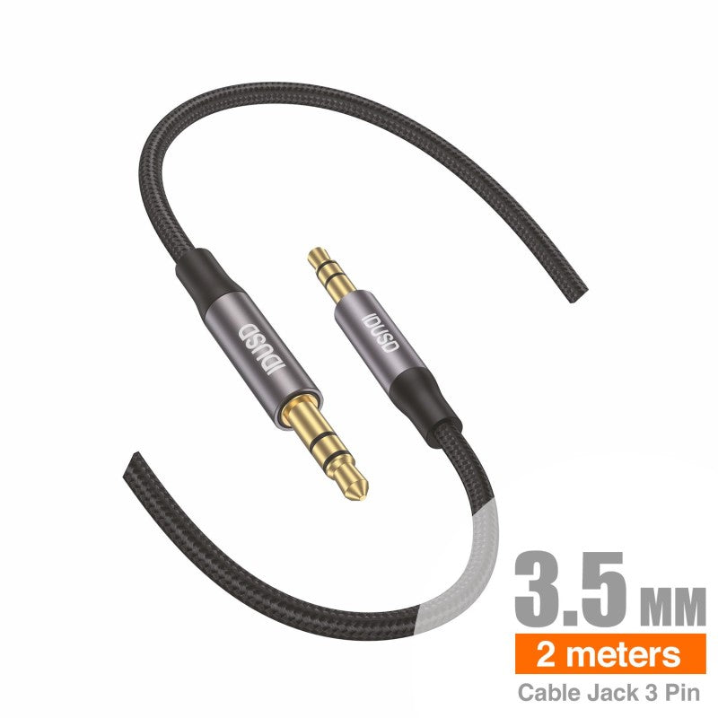 Cable Audio 3.5mm Nylon 2M - C215A