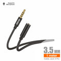 Cable Audio Jack 4 Pin M/H 1M - C205A