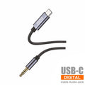 Cable Audio USB-C a 3.5mm M/M 1m - C211A