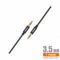 Cable Audio Jack 3 Pin M/M 1M - C200A