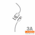 Cable Nylon Micro 1.2M 3A - C81B