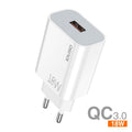Cargador QC3.0 - D100B