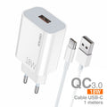 Cargador QC3.0 USB-C - D103B