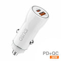 Cargador coche PD+QC 38W - F50B