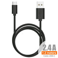ECO Cable Type-C 1,2M 2,4A - C13A