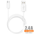 ECO Cable Type-C 1,2M 2,4A - C13B