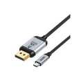 Cable USB-C to DP 1.8M