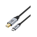Cable USB-C to Mini DP 1.8M