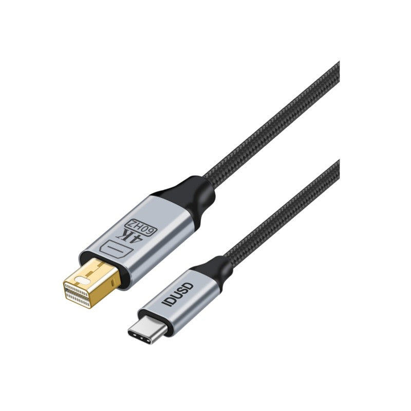 Cable USB-C to Mini DP 1.8M