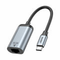 Cable USB-C to RJ45 18cm - K38A