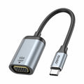 Cable USB-C to VGA 4K 18cm - K37A