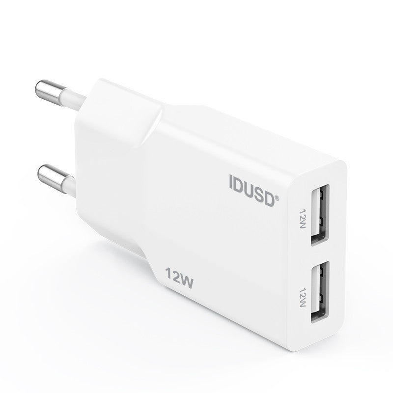 Cargador 12W 2U - D410B
