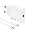 Cargador GaN PD20W 1C - PD Lightning - D275B