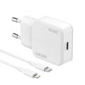Cargador GaN PD20W 1C - PD Lightning - D305B