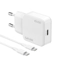 Cargador GaN PD20W 1C - PD USB-C - D306B