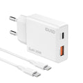 Cargador GaN PD20W A+C - PD USB-C - D286B