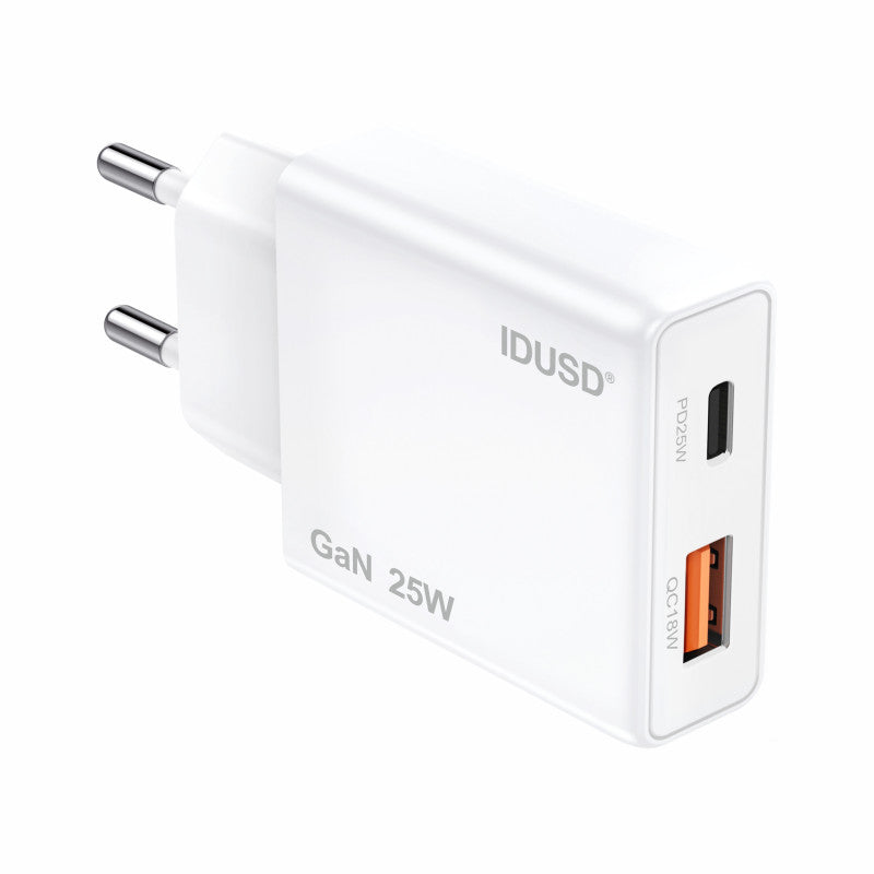 Cargador GaN PD25W A+C - D290B