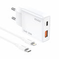 Cargador GaN PD25W A+C - PD Lightning - D295B