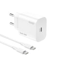 Cargador GaN PD30W 1C - PD USB-C - D376B