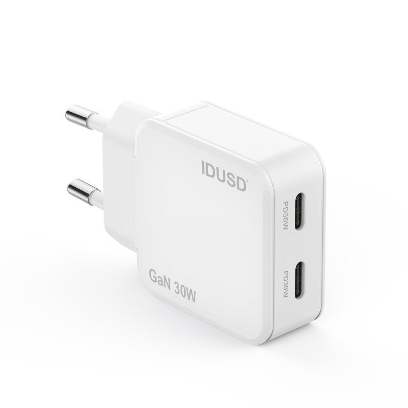 Cargador GaN PD30W  C+C - D320B