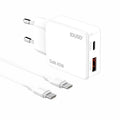 Cargador GaN PD45W  A+C + Cable PD USB-C - D336B