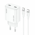 Cargador GaN PD45W  C+C + Cable PD USB-C - D396B