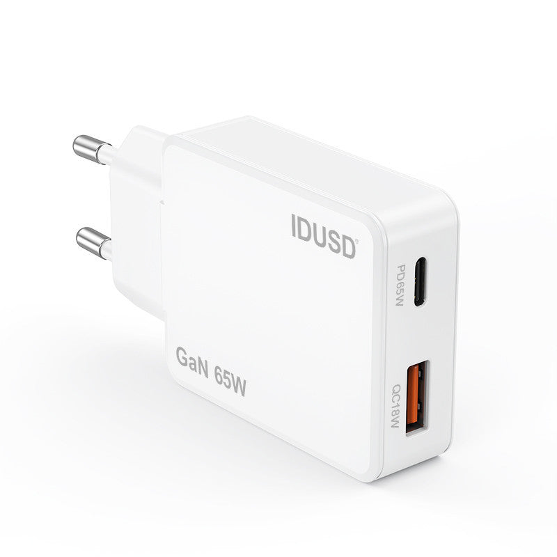 Cargador GaN PD65W A+C - D350B