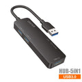 Combo HUB USB 3.0 5in1 - K13A