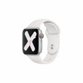 Correa de Silicona 42-49mm M/L Blanco - S21B