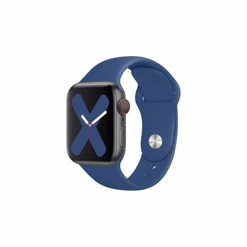 Correa de Silicona 42-49mm S/M Azul - S22D
