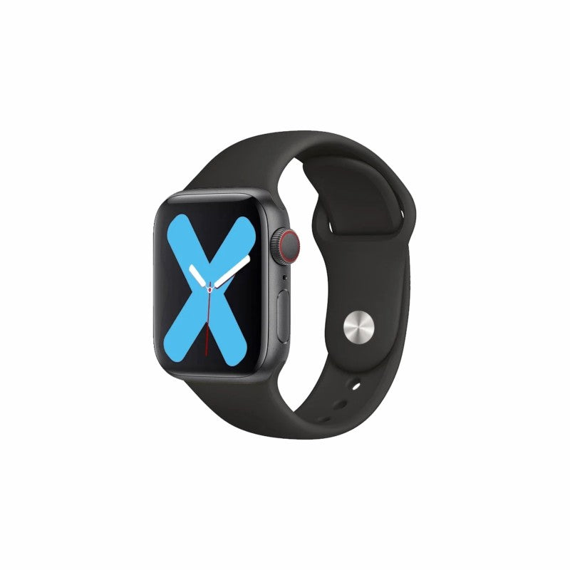 Correa de Silicona 42-49mm S/M Negro - S22A